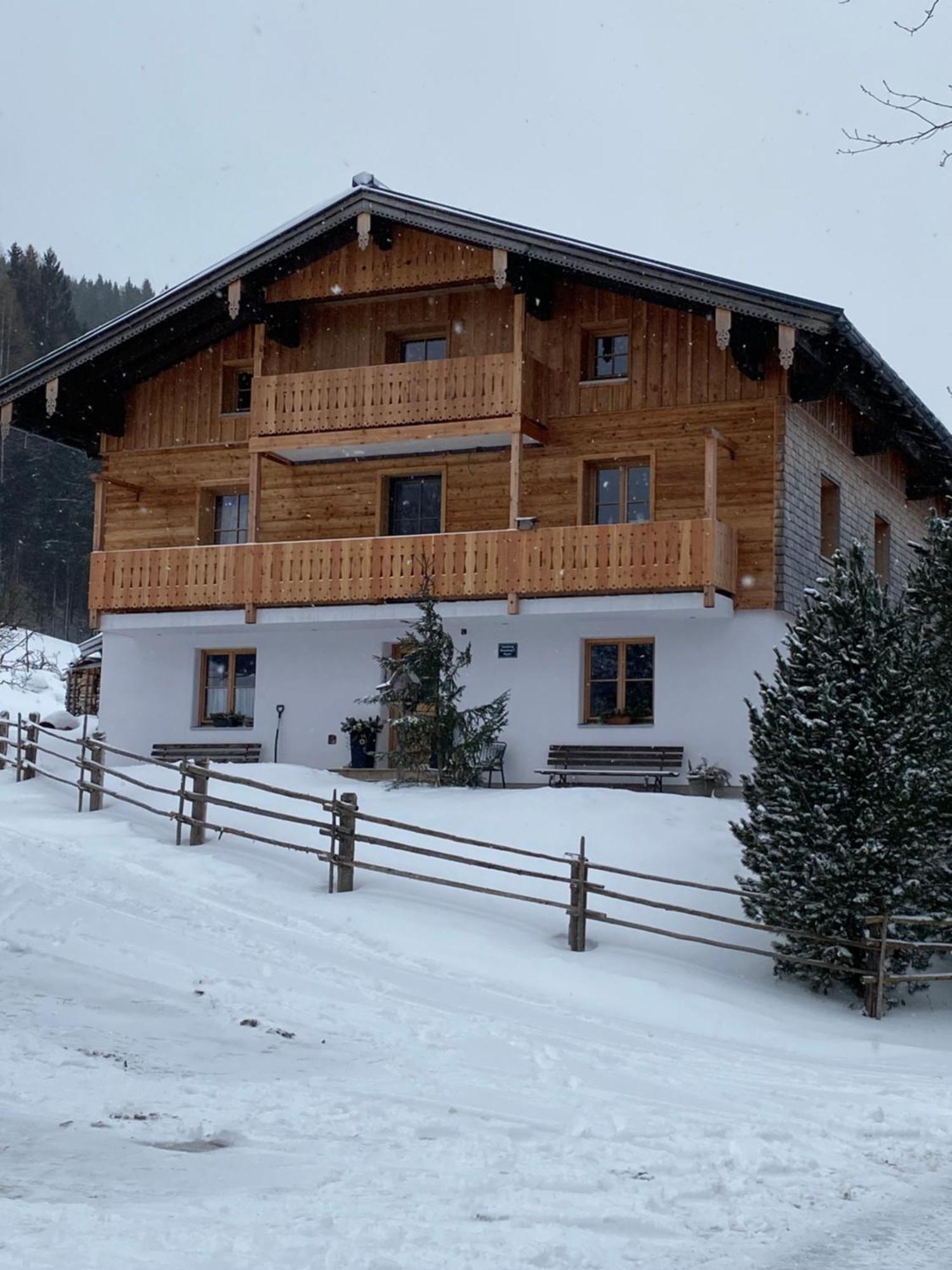 Payrhof Hotell Annaberg im Lammertal Eksteriør bilde